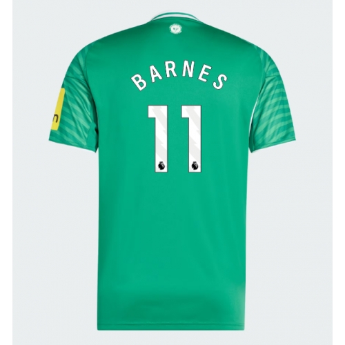 Billige Fotballdrakt Newcastle United Harvey Barnes #11 Replika Bortedrakt 2025-26 Kortermet Billige Fotballdrakt Newcastle United Harvey Barnes #11 Replika Bortedrakt 2025-26 Kortermet